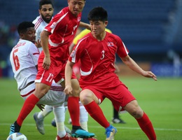 U23 UAE 2-0 U23 Triều Tiên: Khác biệt lớn ở khâu dứt điểm
