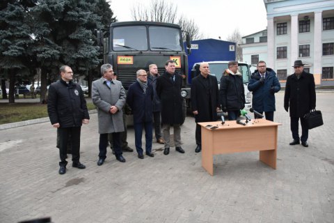 Latvia, Estonia, Thuỵ điển, Phần lan chuyển viện trợ nhân đạo cho người dân Donbass