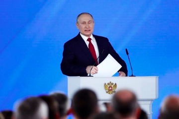 'Địa chấn chính trị' ở Nga sau bài phát biểu của Putin