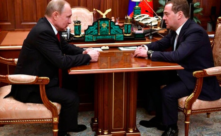 'Địa chấn chính trị' ở Nga sau bài phát biểu của Putin
