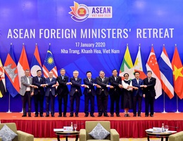 Các Ngoại trưởng ASEAN quan ngại về tình trạng tôn tạo, bồi đắp trên Biển Đông