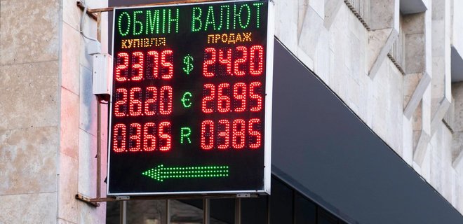 Đồng Gr mất giá - Dự báo giá $ tại Ukraine đến 24/1/2020