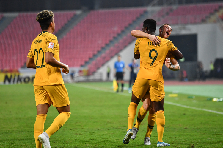 Australia vào bán kết giải U23 châu Á