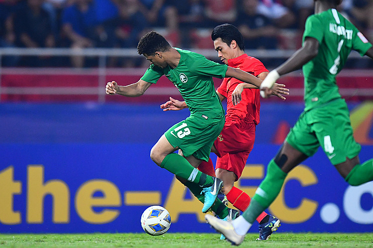 Thái Lan dừng bước ở tứ kết U23 châu Á