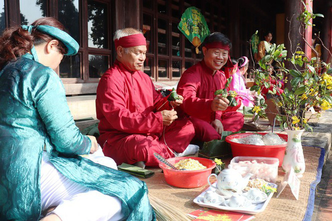 ‘Hương xưa bánh Tết’ trong Hoàng cung Huế