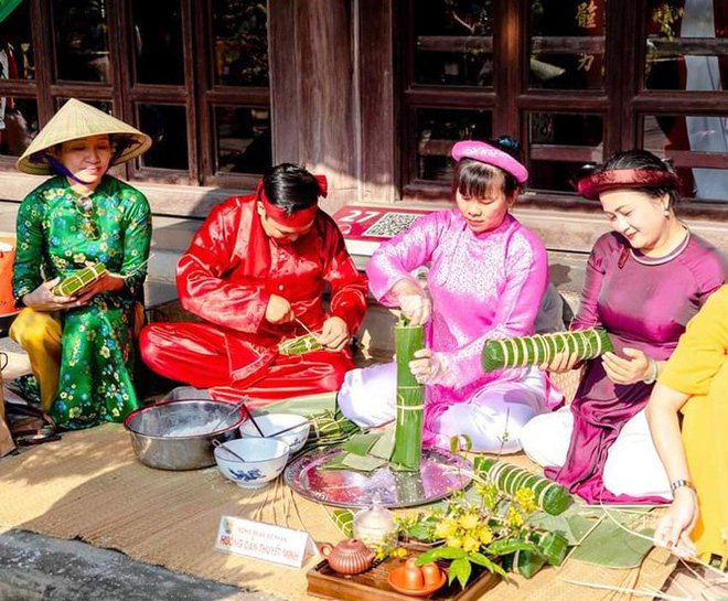 ‘Hương xưa bánh Tết’ trong Hoàng cung Huế