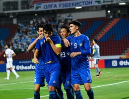 U23 Uzbekistan 5-1 U23 UAE: Chiến thắng áp đảo
