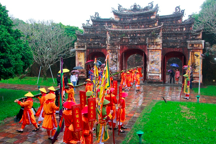 Triển lãm về ngày Tết trong Hoàng cung Huế