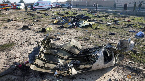 Iran xác nhận máy bay Ukraine trúng hai tên lửa Tor-M1