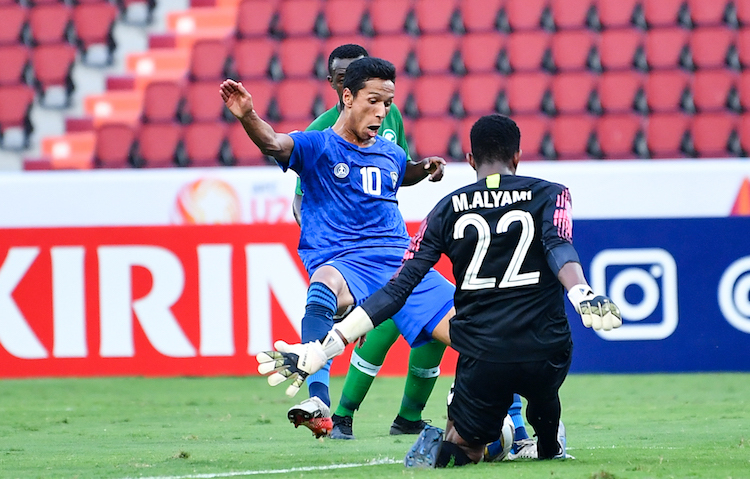 U23 Saudi Arabia 1-0 U23 Uzbekistan: Tấm vé dự Olympic đầu tiên