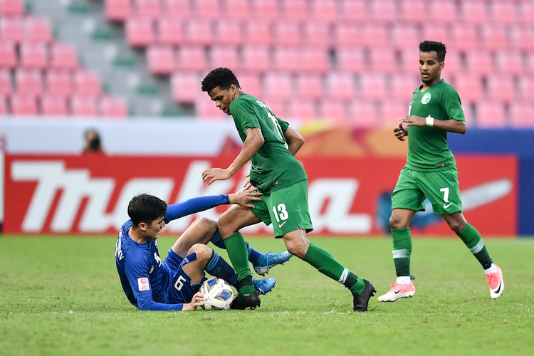 U23 Saudi Arabia 1-0 U23 Uzbekistan: Tấm vé dự Olympic đầu tiên