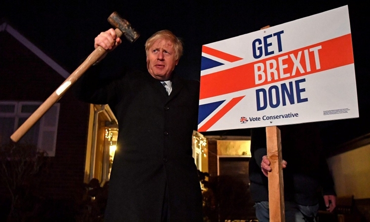 Anh thông qua Brexit