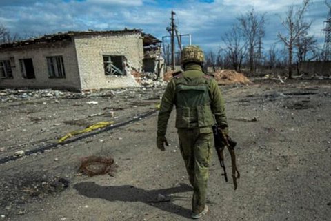 Trong vùng OOC Donbass, một binh sĩ Ukraine bị thiệt mạng