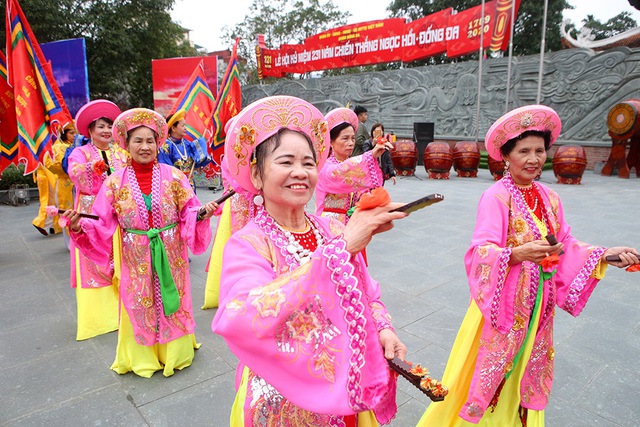 Tưng bừng khai hội Gò Đống Đa Xuân Canh Tý 2020