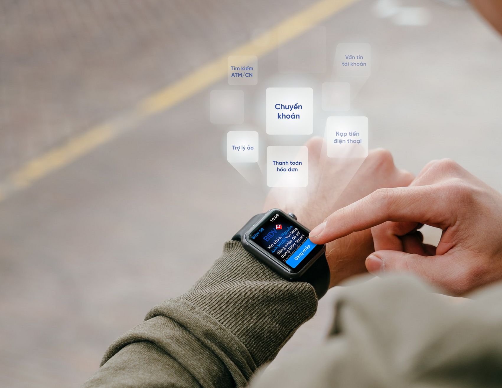 Ứng dụng ngân hàng trên Apple Watch - Bước tiến mới trong cuộc đua phát triển dịch vụ ngân hàng số