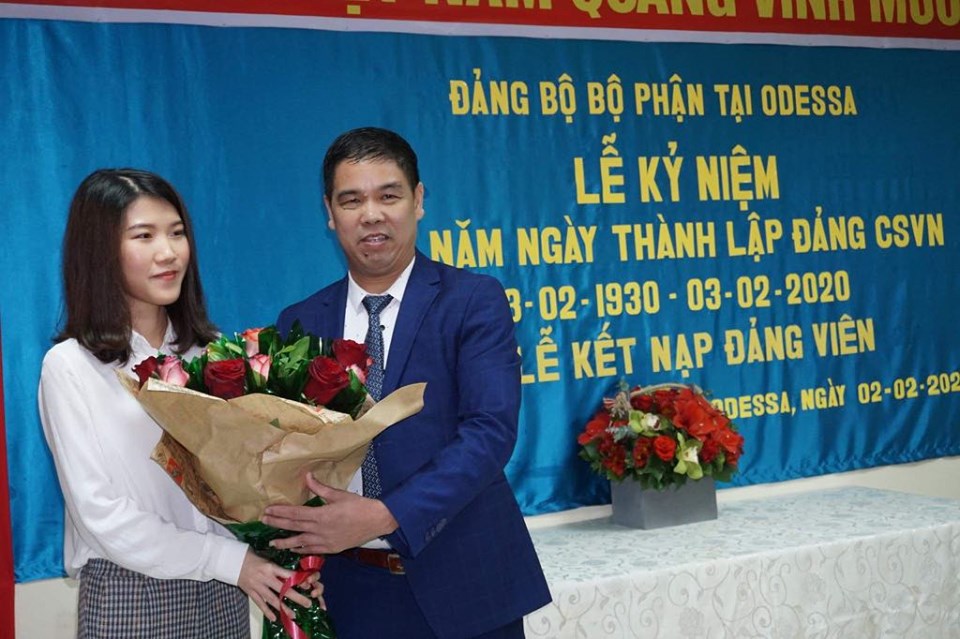 Phóng sự ảnh: Lễ kết nạp ĐV mới của CB Sorsa