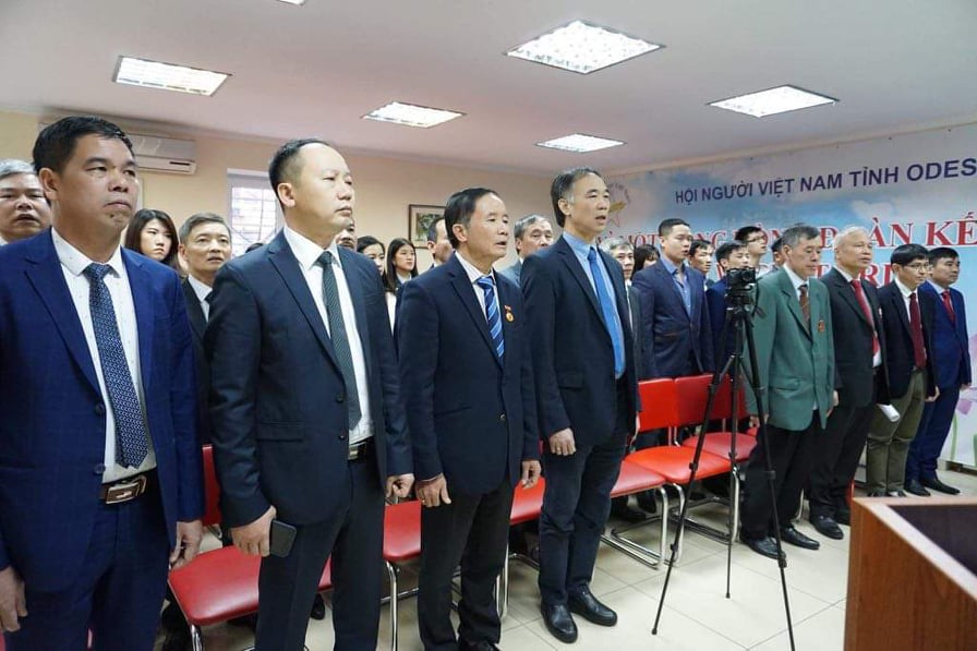 Lễ kỉ niệm 90 năm Ngày thành lập ĐCS Việt Nam tại Odessa