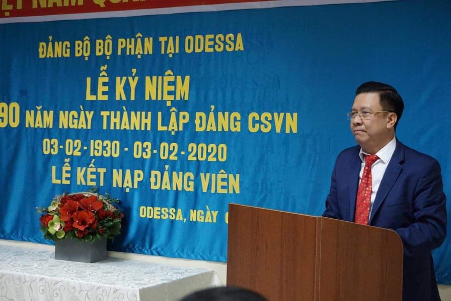 Lễ kỉ niệm 90 năm Ngày thành lập ĐCS Việt Nam tại Odessa