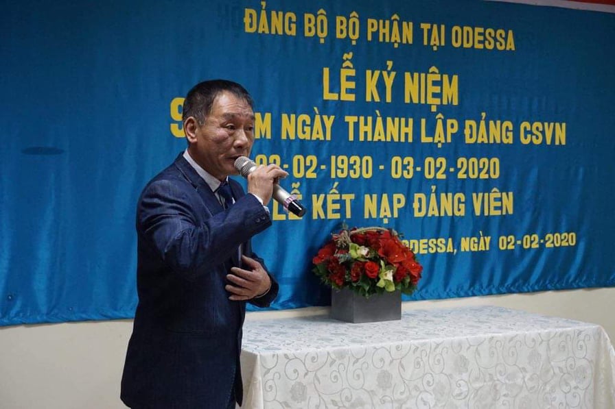 Lễ kỉ niệm 90 năm Ngày thành lập ĐCS Việt Nam tại Odessa