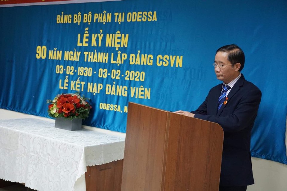 Phóng sự ảnh: Lễ kết nạp ĐV mới của CB Sorsa