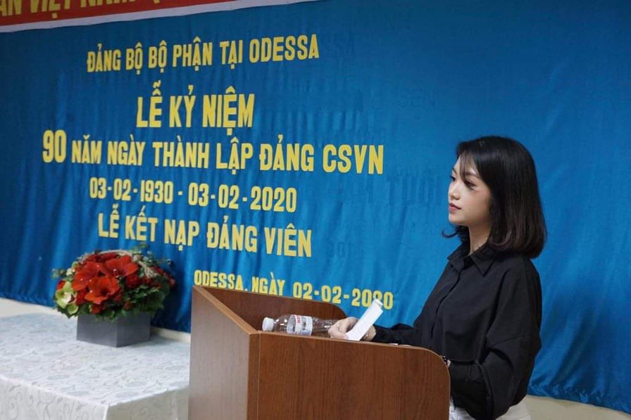 Lễ kỉ niệm 90 năm Ngày thành lập ĐCS Việt Nam tại Odessa