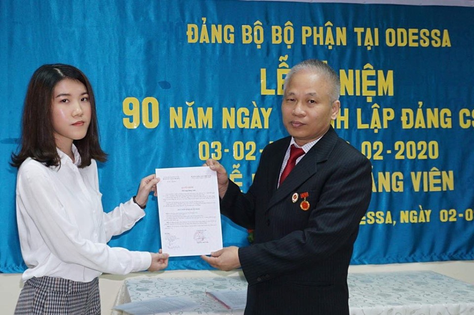 Phóng sự ảnh: Lễ kết nạp ĐV mới của CB Sorsa