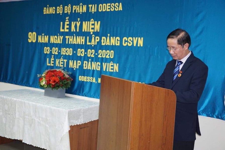 Lễ kỉ niệm 90 năm Ngày thành lập ĐCS Việt Nam tại Odessa