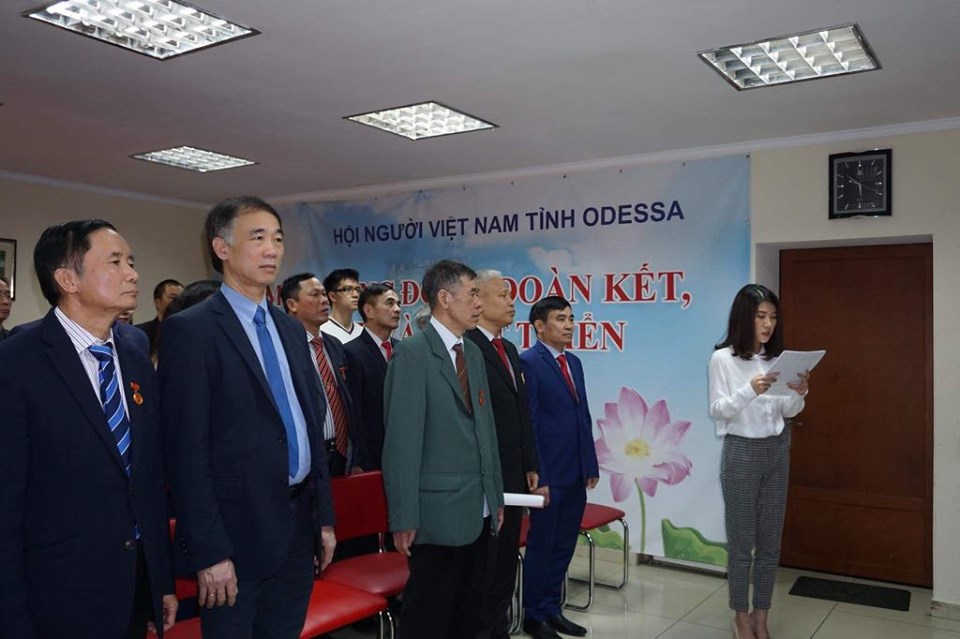Phóng sự ảnh: Lễ kết nạp ĐV mới của CB Sorsa