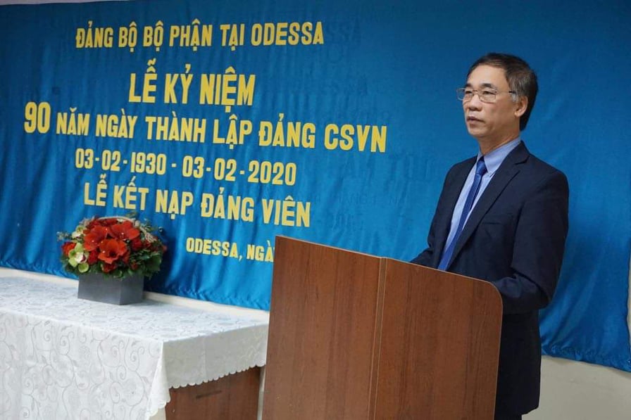 Lễ kỉ niệm 90 năm Ngày thành lập ĐCS Việt Nam tại Odessa