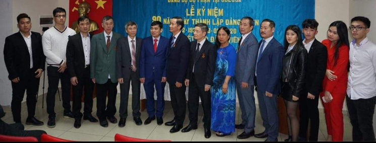 Lễ kỉ niệm 90 năm Ngày thành lập ĐCS Việt Nam tại Odessa