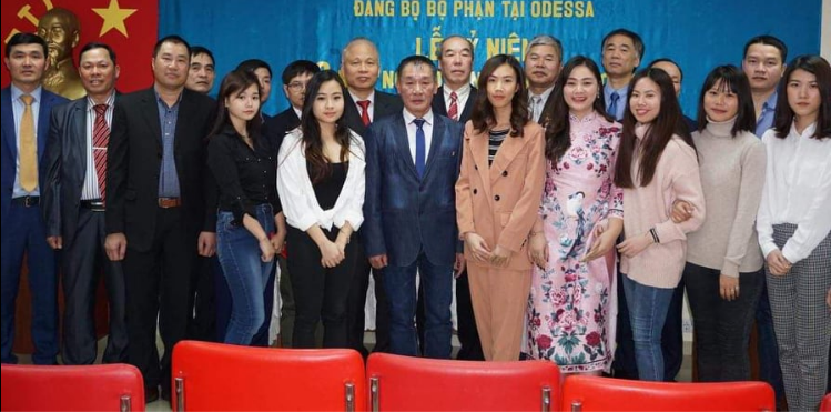 Lễ kỉ niệm 90 năm Ngày thành lập ĐCS Việt Nam tại Odessa