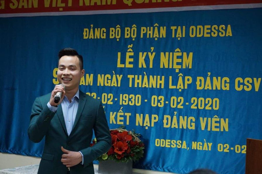 Lễ kỉ niệm 90 năm Ngày thành lập ĐCS Việt Nam tại Odessa