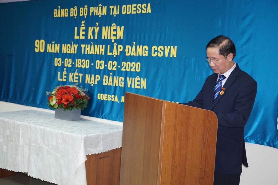 Diễn văn Kỷ niệm 90 năm, ngày thành lập ĐCS VN của đ/c Trương Văn Hùng