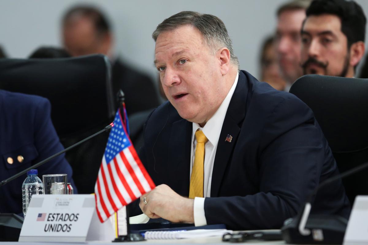 Ngoại trưởng Mỹ Pompeo: Cuối cùng thì Nga và Ukraine cần tự mình giải quyết câu hỏi chiến tranh
