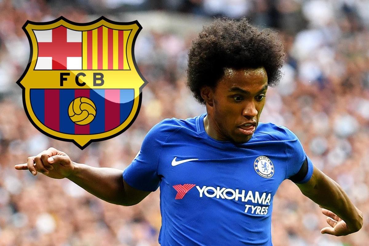 Nóng cuộc chiến Mourinho – Pep Guardiola, Willian đến Barca