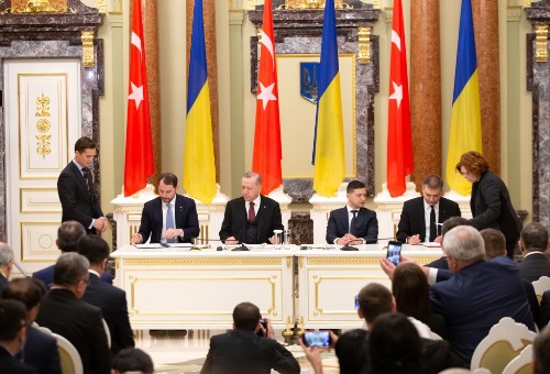 Ucraina tăng cường hợp tác quân sự với Thổ Nhĩ Kỳ
