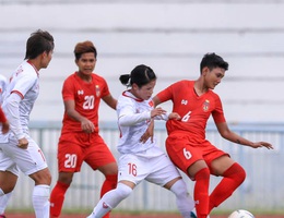 Đội tuyển nữ Việt Nam - Myanmar: Thắng để giành quyền đi tiếp