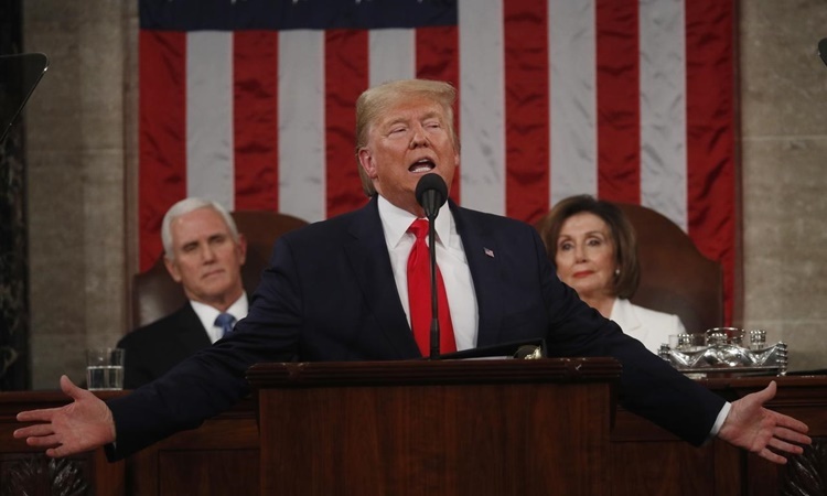Toàn văn Thông điệp Liên bang của Trump