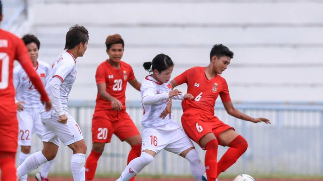 Đội tuyển nữ Việt Nam - Myanmar: Thắng để giành quyền đi tiếp