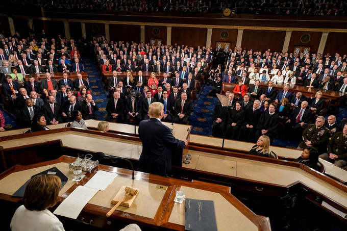 Toàn văn Thông điệp Liên bang của Trump