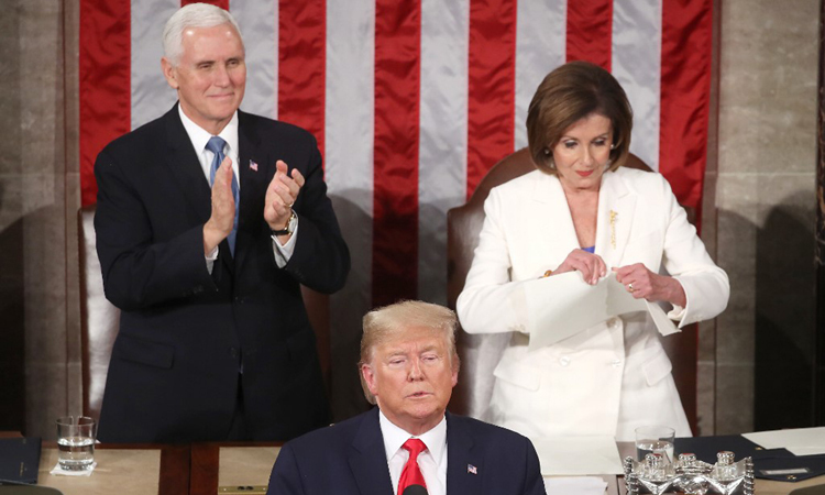 Toàn văn Thông điệp Liên bang của Trump