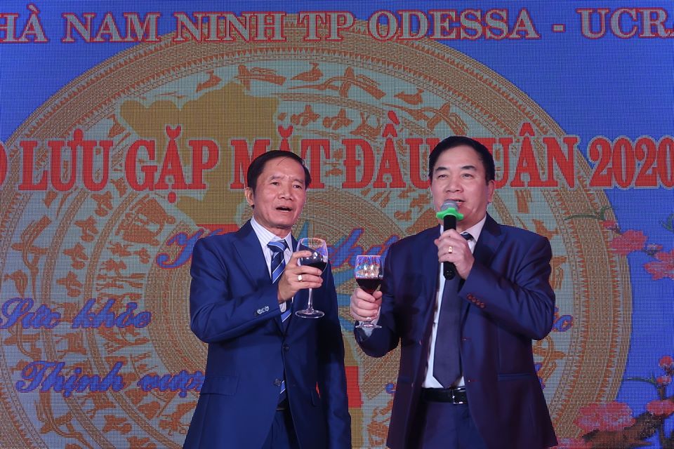 Hội Đồng hương Hà Nam Ninh Odessa gặp mặt đầu xuân 2020