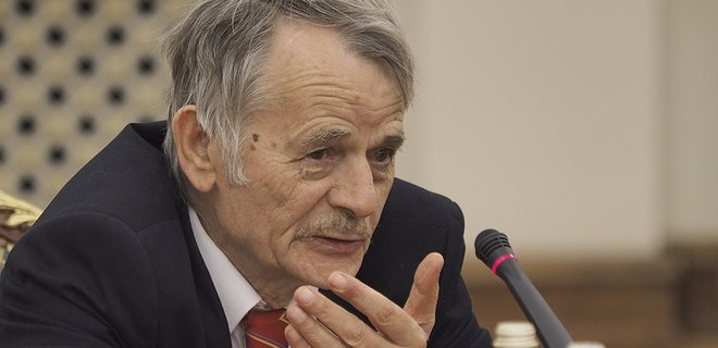 Djemilev nói chi tiết về "Tuần hành nhân phẩm. Hoà bình chống bạo lực và xâm lược về Crimea bị tạm chiếm"