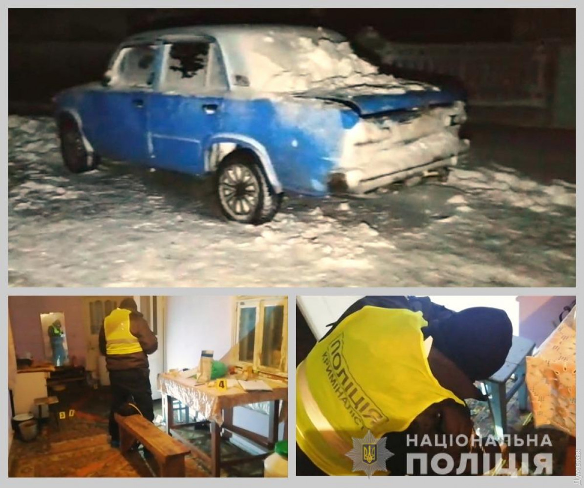 Odessa: Nhóm 5 người đàn ông bắt cóc 1 người, tra tấn đánh đập đến chết sau đó giấu xác trong cốp xe