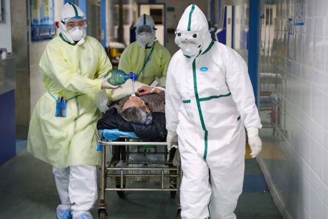 Ít nhất 500 nhân viên y tế Vũ Hán nhiễm virus corona