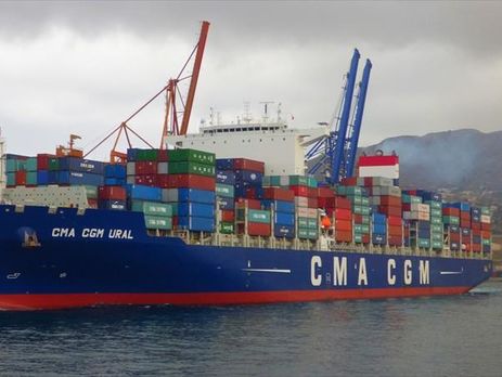 Tàu chở hàng containe từ Trung Quốc, cuối tháng giêng có 6 thủ thuỷ đoàn bị sốt, chuẩn bị về Odessa