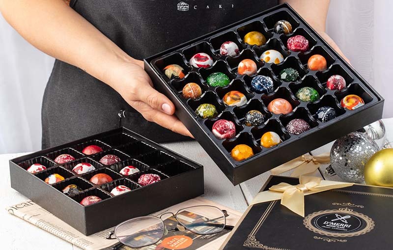Socola lạ gây sốt Valentine
