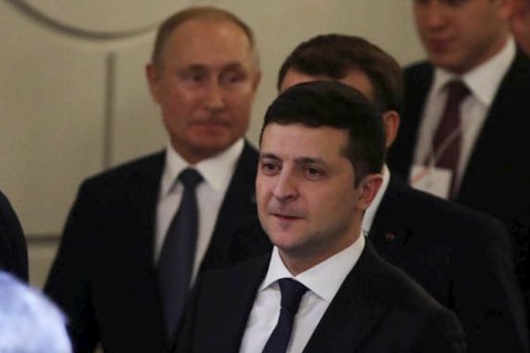 Tổng thống Zelenski tiến hành điện đàm với Tổng thống Nga Putin
