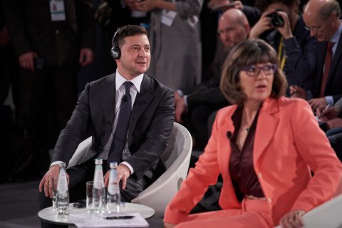 Zelenski yêu cầu đừng gọi Ukraine là quốc gia tham nhũng, bởi vì bây giờ điều này đã khác