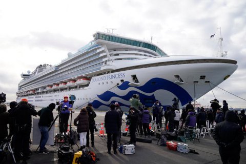 3 trong số 8 công dân Nga trở về từ du thuyền Diamond Princess tại Nhật, phát hiện có virus corona